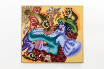 Peter Saul contemporary artist