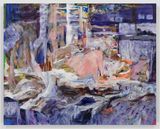 Lavenders Blue by Cecily Brown contemporary artwork painting