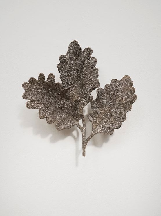 Oak Leaves IV by Kiki Smith contemporary artwork Sculpture