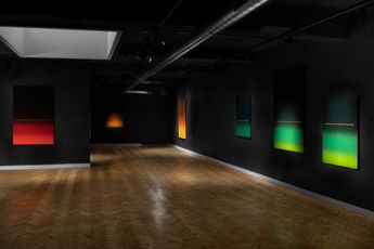 Contemporary art exhibition Henry Hudson Scapes at Unit London United Kingdom