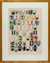 WORK 65 by Yukihisa Isobe contemporary artwork painting works on paper