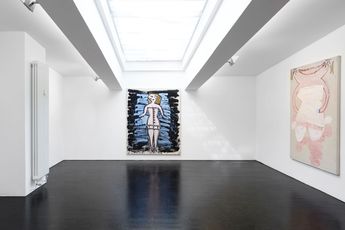 Contemporary art exhibition Rose Wylie Clothes I Wore at JARILAGER Gallery Seoul South Korea