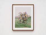 Bicycle Fair by Vasantha Yogananthan contemporary artwork photography print
