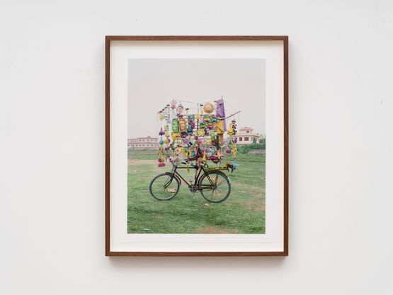 Bicycle Fair by Vasantha Yogananthan contemporary artwork Photography