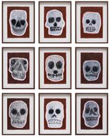 Return of the Death Puppet by Iz Oztat contemporary artwork works on paper
