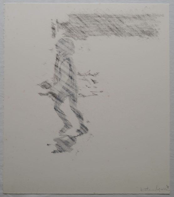 Work D-115 by The Estate of Katsuro Yoshida contemporary artwork Drawing