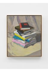 A Stack of Books by Ge Yulu contemporary artwork painting sculpture