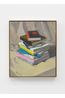 A Stack of Books by Ge Yulu contemporary artwork Painting