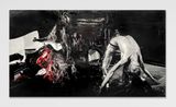 Untitled by Arthur Jafa contemporary artwork Painting