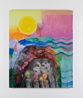 Dead talk archaeologists by Isabel Nolan contemporary artwork Painting