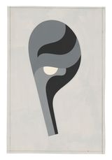 Untitled Head by Sophie Taeuber-Arp contemporary artwork drawing painting