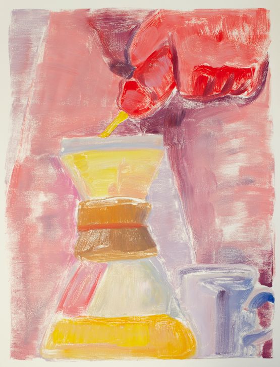 Chemex by Robbie Handcock contemporary artwork Painting