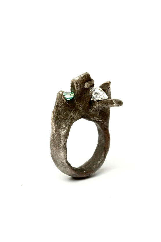 Ring by Karl Fritsch contemporary artwork Sculpture
