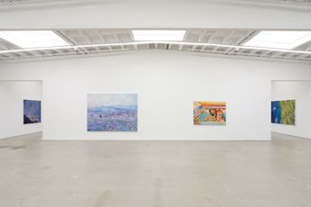 Contemporary art exhibition Keith Mayerson My American Dream City of Angels at Karma Los Angeles United States