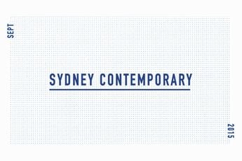 Contemporary art exhibition Sydney Contemporary 15 at Martin Browne Contemporary Sydney Australia