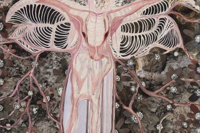 Wangechi Mutus Fantastical Figures at the New Museum