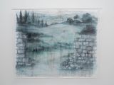 En el cerro de las campanas Queretaro from the series Remainings by Sandra Del Pilar contemporary artwork painting