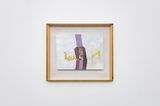 Done For by Andrew Kerr contemporary artwork painting works on paper