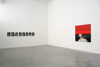 Contemporary art exhibition Mircea Suciu Bleeding Heart at Zeno X Gallery Antwerp Belgium