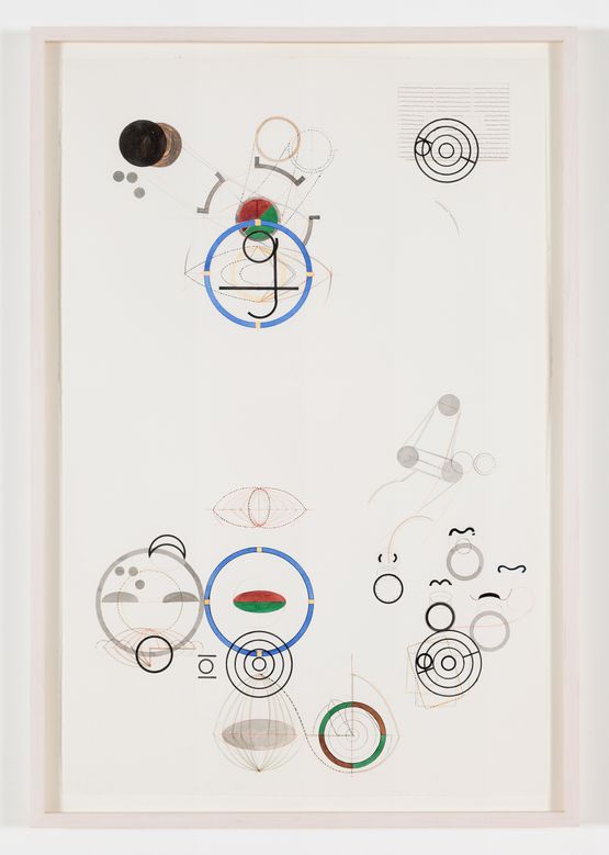 Polygon C by Sang Nam Lee contemporary artwork Works on Paper