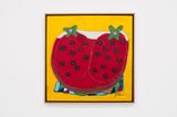 Os morango The Strawberries by Anisio O. Couto contemporary artwork painting