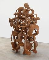 Hedge by Tony Cragg contemporary artwork sculpture