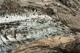ice and dust V Fieschergletscher by Rebekka Steiger contemporary artwork photography