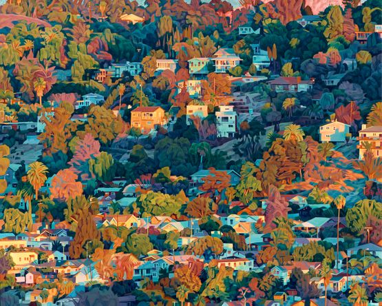 Braintree by Seth Armstrong contemporary artwork Painting