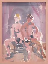 Untitled by Christian Rothwangl contemporary artwork painting