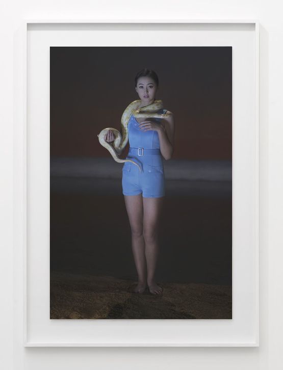 The Coloured Sky New Women II 1 by Yang Fudong contemporary artwork Photography