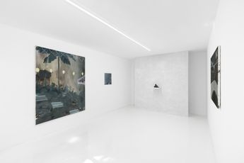 Contemporary art exhibition Rudy Cremonini Four Minutes After Sunset at Capsule Shanghai China