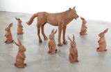 17 by Chen Qiulin contemporary artwork installation