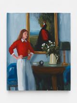 The Tale That Cant Be Told by Karyn Lyons contemporary artwork painting