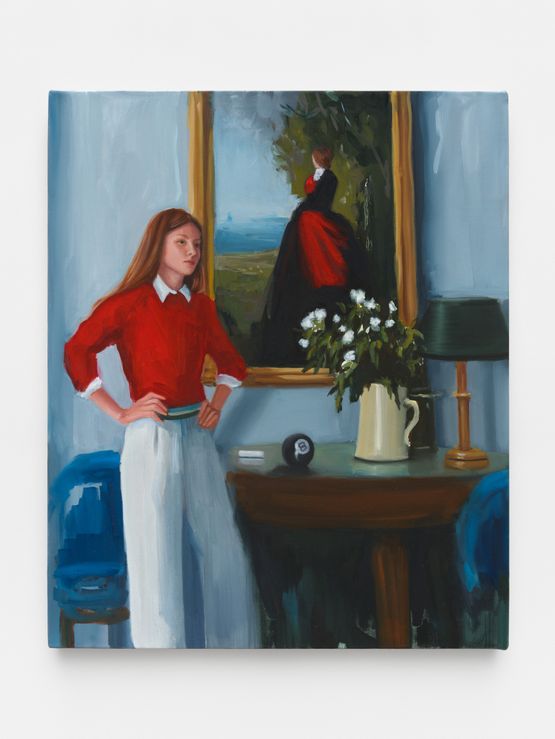 The Tale That Cant Be Told by Karyn Lyons contemporary artwork Painting