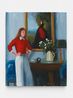 The Tale That Cant Be Told by Karyn Lyons contemporary artwork Painting