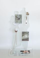 Three Two One by Lijuan Liu contemporary artwork sculpture