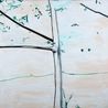 A dove flying away I am surprised. by O Jun contemporary artwork Painting