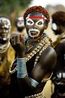 Karo Woman Wearing Cowrie Shell Necklace Ethiopia 1985-1996 by Carol Beckwith  Angela Fisher contemporary artwork Photography