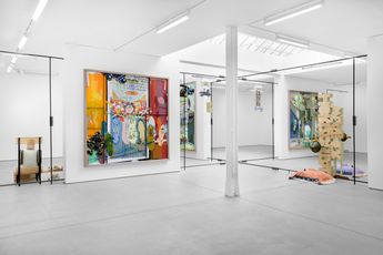 Contemporary art exhibition Helen Marten Sparrows On the Stone at Sadie Coles HQ Kingly Street London United Kingdom