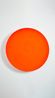 Parabolic 1.2 Orange by Chris Levine contemporary artwork Sculpture