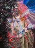 The Path of Petals She Was Promised by Ming Ying contemporary artwork Painting