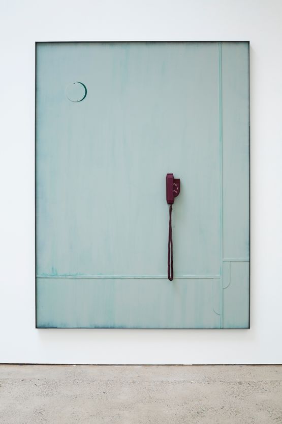 Moon Dial by Martin Boyce contemporary artwork Sculpture
