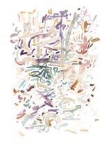 from the series Imaginary Landscapes by Szilard Huszank contemporary artwork works on paper