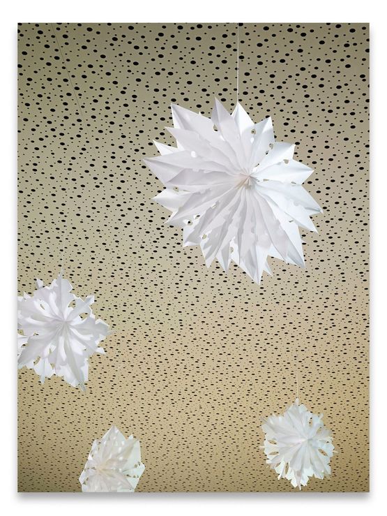 Paperstars by Thomas Demand contemporary artwork Print