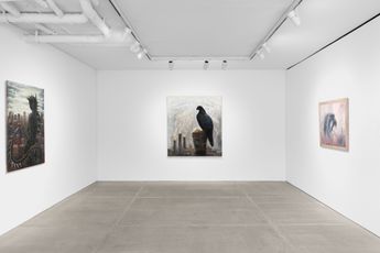 Contemporary art exhibition Alexis Hunter Chimera at TOTAH New York United States
