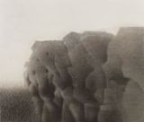 Mountain Rock by Shao Fan contemporary artwork works on paper
