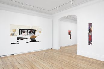 Contemporary art exhibition Billie Zangewa Running Water at Lehmann Maupin London United Kingdom