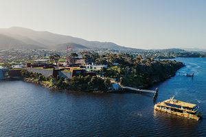 Contemporary art in Hobart