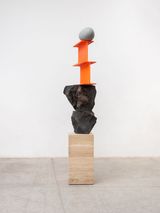 Fundamental Concern by Jose Davila contemporary artwork sculpture