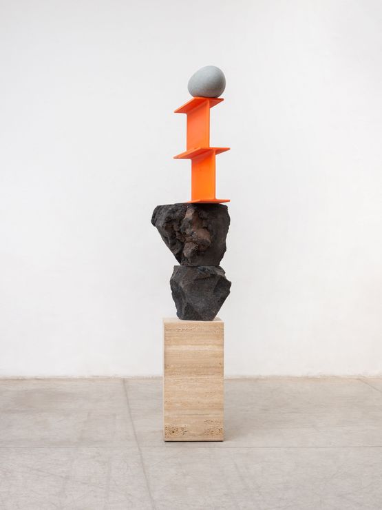 Fundamental Concern by Jose Davila contemporary artwork Sculpture